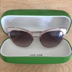 kate spade cat eye sunglasses